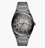 Montre Fossil Homme Everett in Acier ME3206